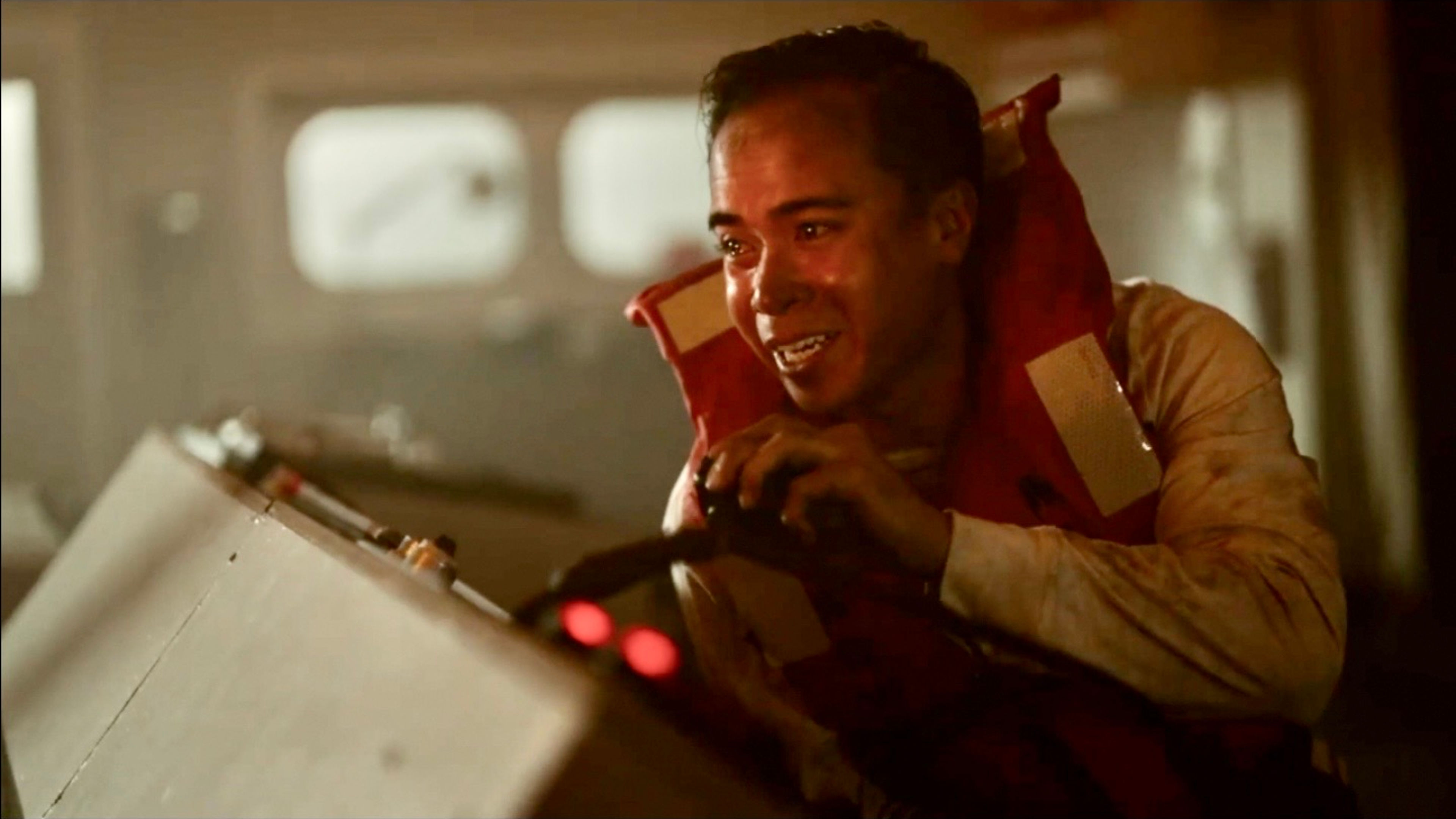 James Jumaway in Disasters at Sea